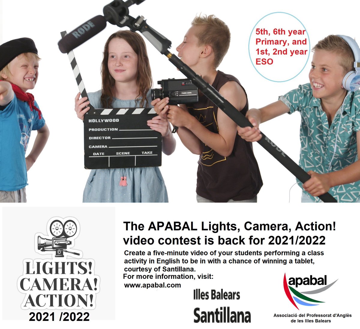 apabal's tweet photo. “LIGHTS, CAMERA, ACTION!” Video Contest 2022 | APABAL 
https://t.co/aUOw3sxWSw https://t.co/KCM5gWD1si