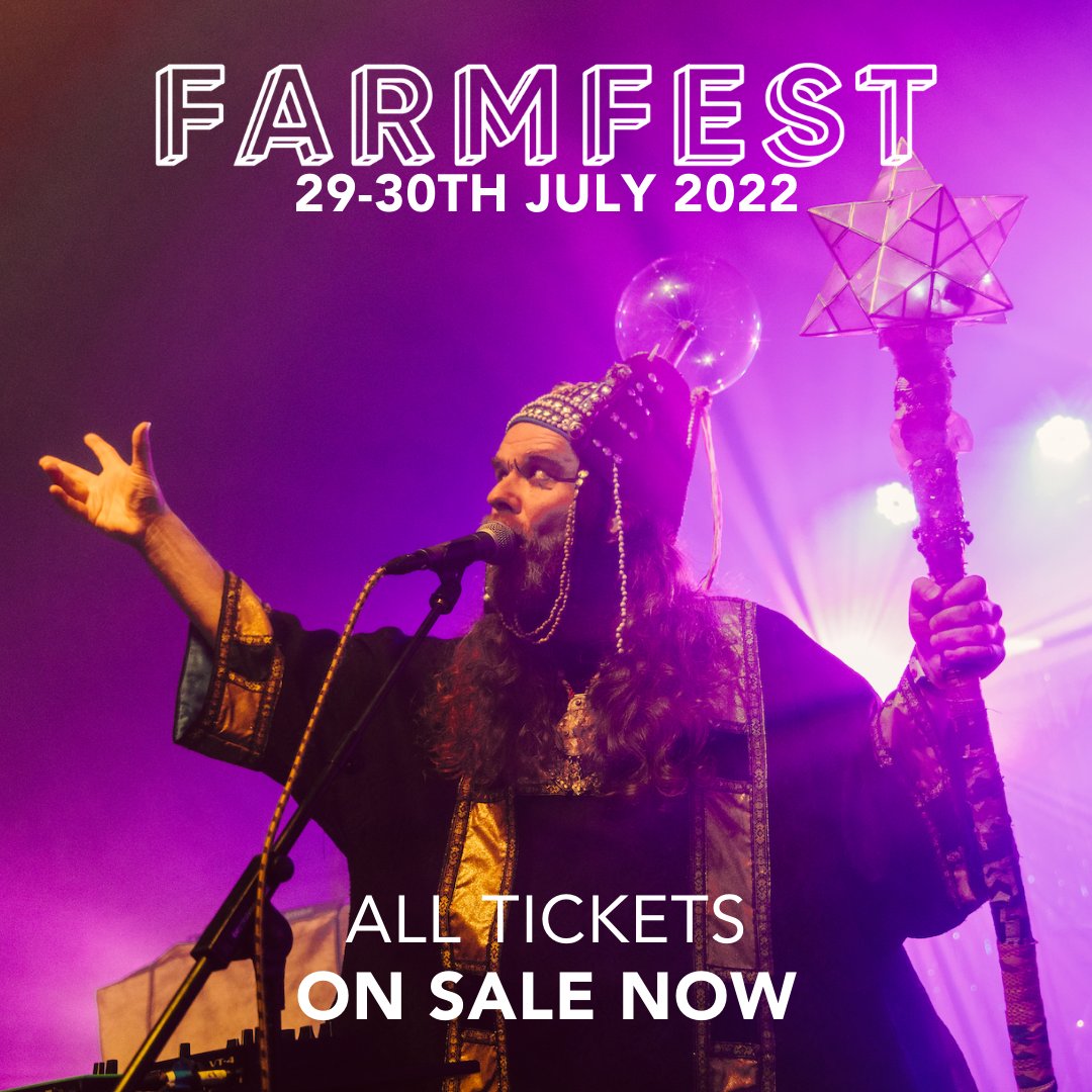 Tickets for Farmfest 2022 are now on sale! 🎟️ 🙌 🥳

Haven’t got yours yet? Click the link in bio to book.

Already got Early Birds? Check your inbox for an email from Ticketsellers, log into your account, and from there you can add child tickets, campervan passes, etc. Hurrah!