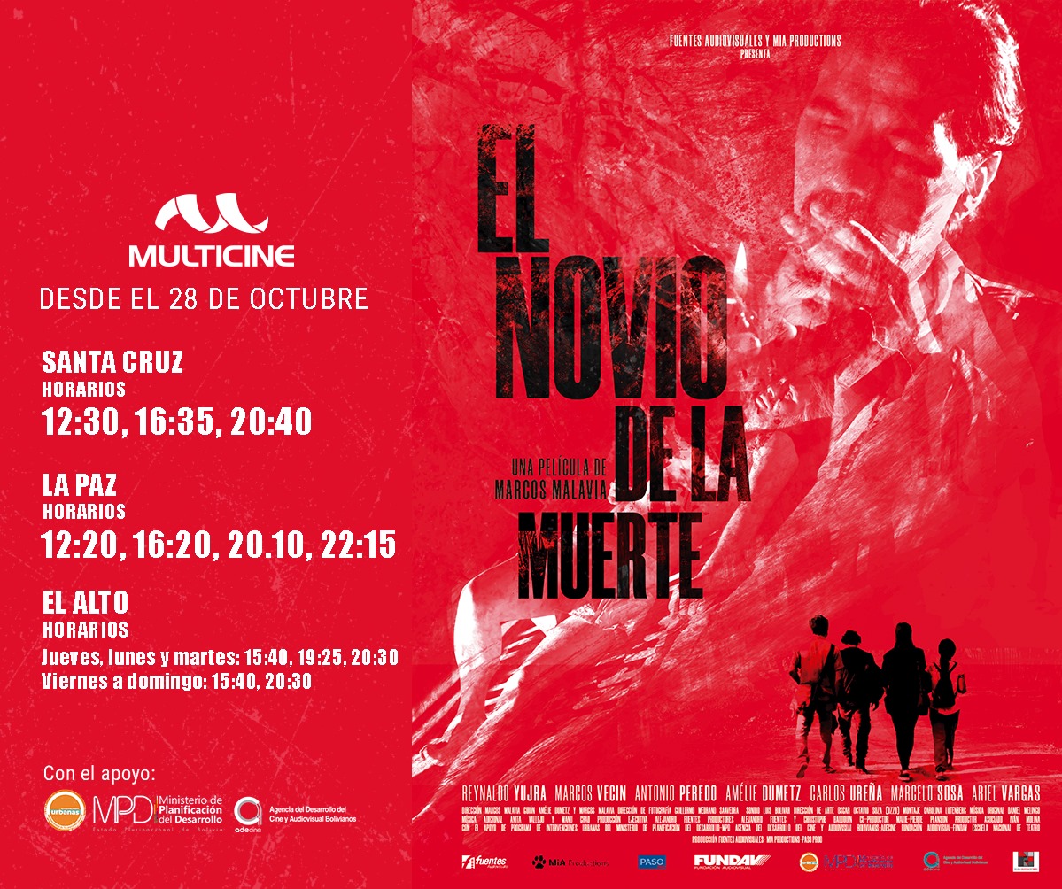 adecinebolivia's tweet photo. #ProduccionNacional
#CineBoliviano
#ADECINE https://t.co/jfKvxupbgp