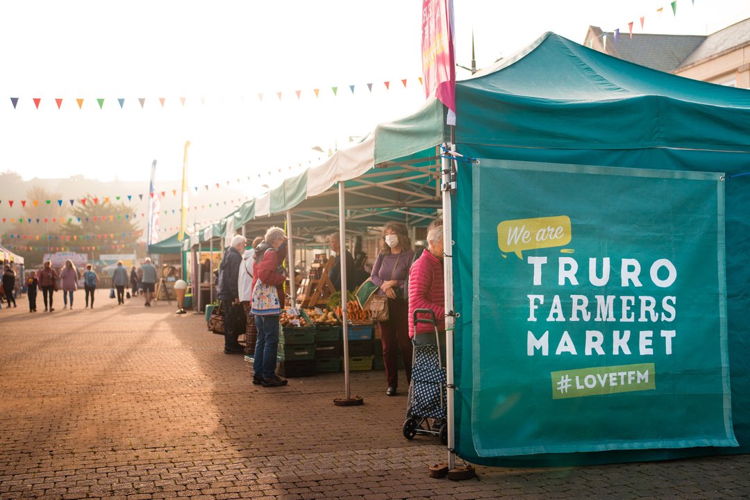 We are back open on our Lemon Quay from 9am tomorrow folks!
-
We have a fantastic line up of local food, drink and craft stalls for you. We also have some fab live music too! 
Come and join us...
-
9am - 4pm, Lemon Quay, Truro 💚🤘⠀⠀⠀⠀⠀⠀⠀⠀⠀
- ⠀⠀⠀⠀⠀