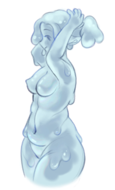 SH__draws's tweet photo. Slime girl supremacy 🙇‍♂️

°
°
°
°
°
#MonsterGirls #slime #slimegirls #slimegirl #characterdesign #originalcharacter https://t.co/M4oj3GC0Pg