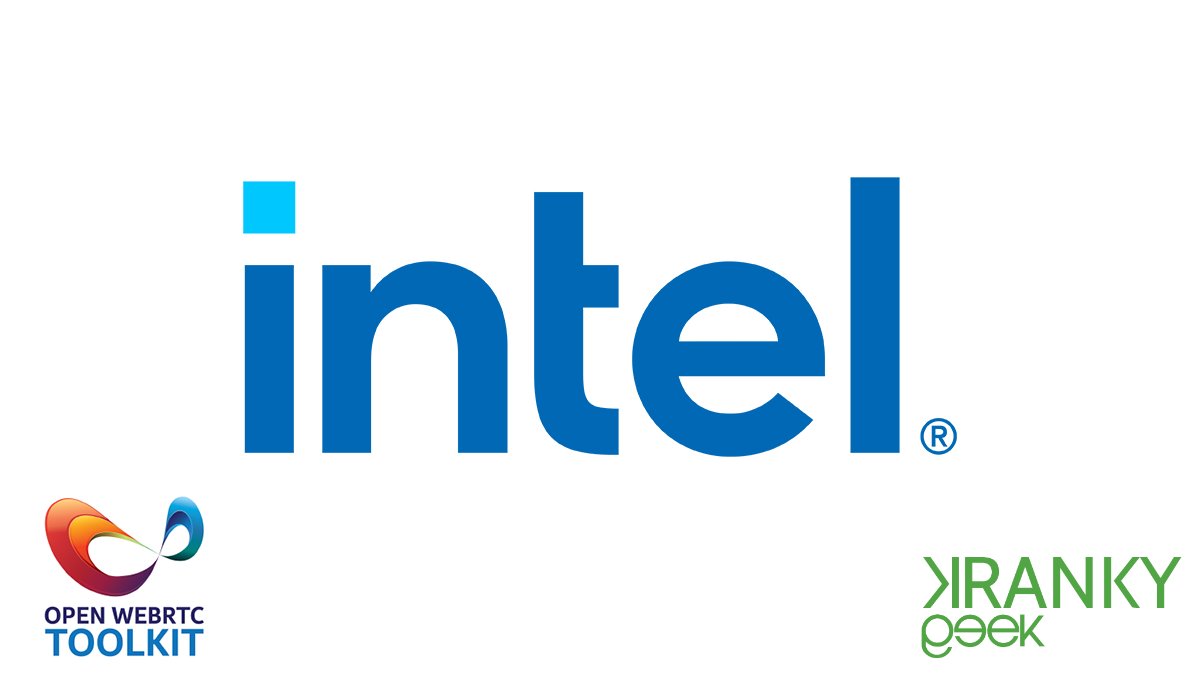 Intel discusses their open source media server at Kranky Geek Developer event on #webrtc register now for this free developer event on Thursday, November 18, 2021 at  buff.ly/3bhVUhV