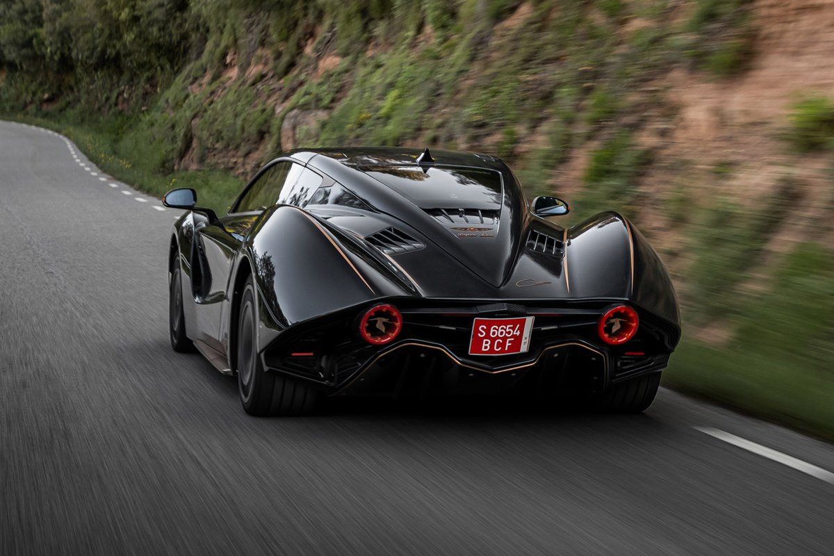 autocar's tweet photo. First drive: the Hispano Suiza Carmen Boulogne is an intriguing electric super-coupe that offers style and effortless performance - but with a huge price tag
https://t.co/n2J1PlYcQl https://t.co/FGl51ApCN6