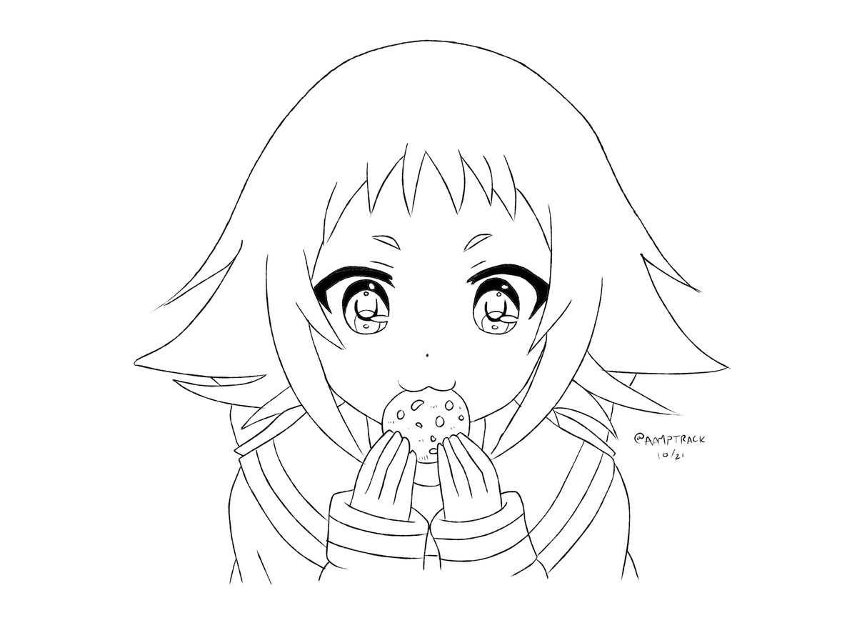 aamptrack's tweet photo. crispy

Drawn from direct reference (the meme gif). The drawing style is similar to mine but it clashes. It was harder to draw this than I first thought 😅 

#Inktober #inktober2021 #イラスト #mangaart https://t.co/C5TsQJIrKI
