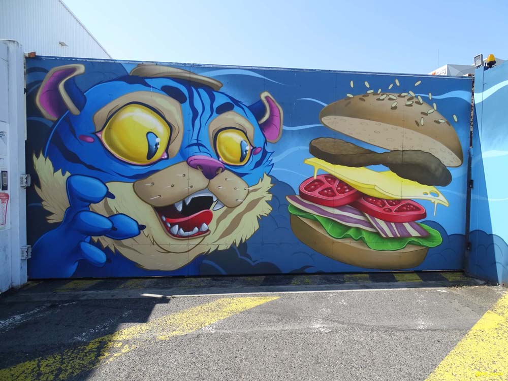 Art_mural's tweet photo. Chasseneuil du Poitou #Vienne Miam-Miam par #Syrk
En savoir + en suivant ce lien : https://t.co/m7pTXUtqjL https://t.co/pEsuoipfij