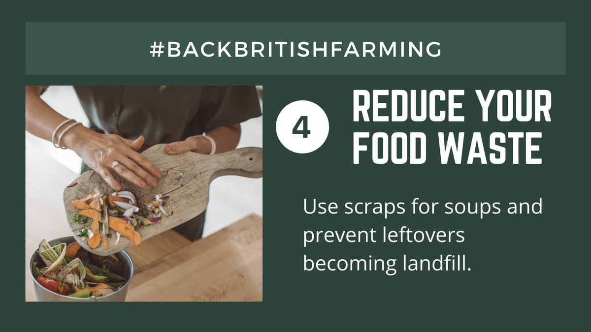 NFUtweets's tweet photo. Here are our 4 everyday actions you can take to combat climate change through the food you eat 🌍⤵️ #BackBritishFarming #COP26 https://t.co/xdWQOrbBjG