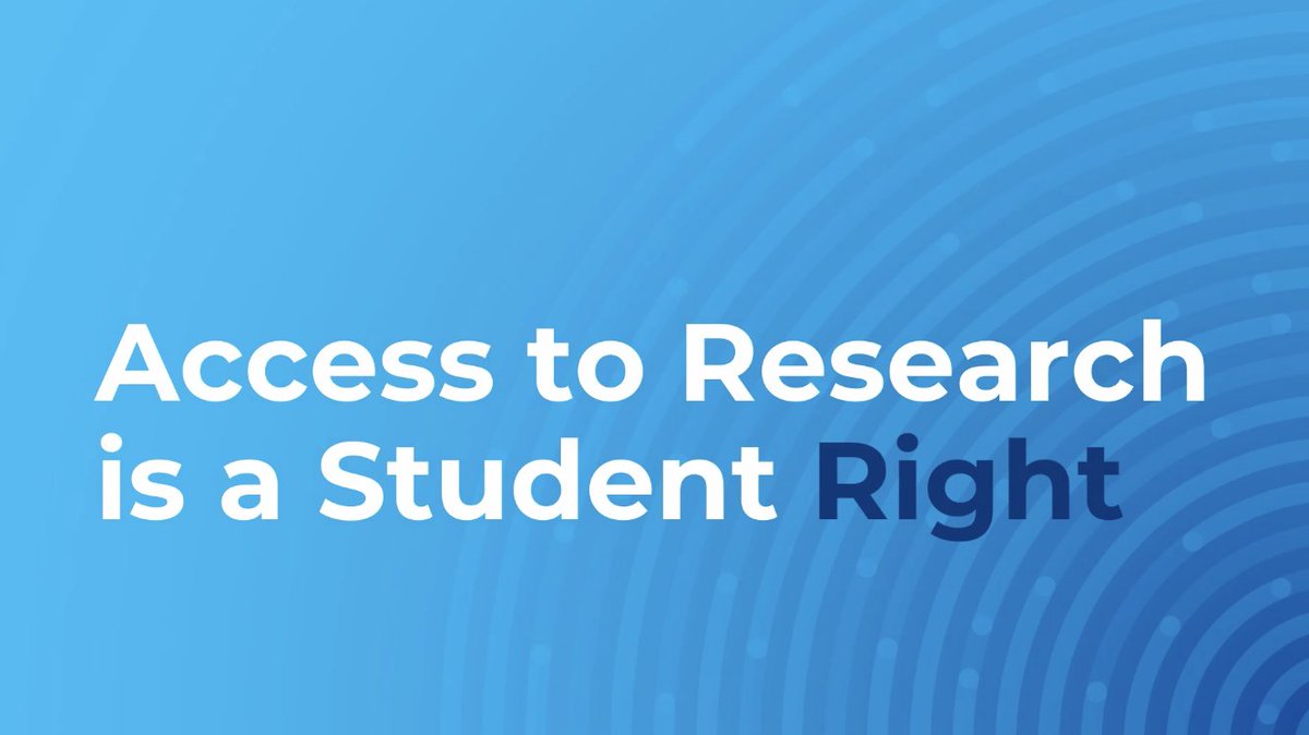 UARKLibraries's tweet photo. As a student, DYK you have a right to access research? Visit this asynchronous presentation to learn more about the importance of having access to research & how students can take action to advance #OpenAccess. #UARK #UARKLibraries #OAweek #OAweek21
https://t.co/WHKzmTaxTY https://t.co/dZjbXHBXq5