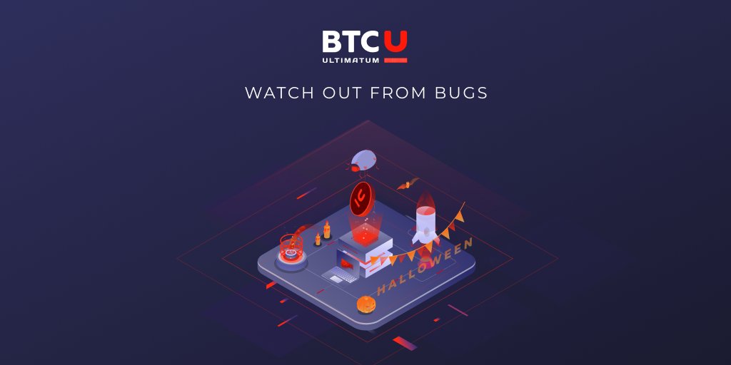 😉 Crazy spooky times are even more of a reason to watch your back. 
We don't want any unwanted bugs to bite us in our sleep either do we? For that, we need your help.
⬇️ read more ⬇️
facebook.com/11241322701736…

#BTCU #cryptocurrency #exchange