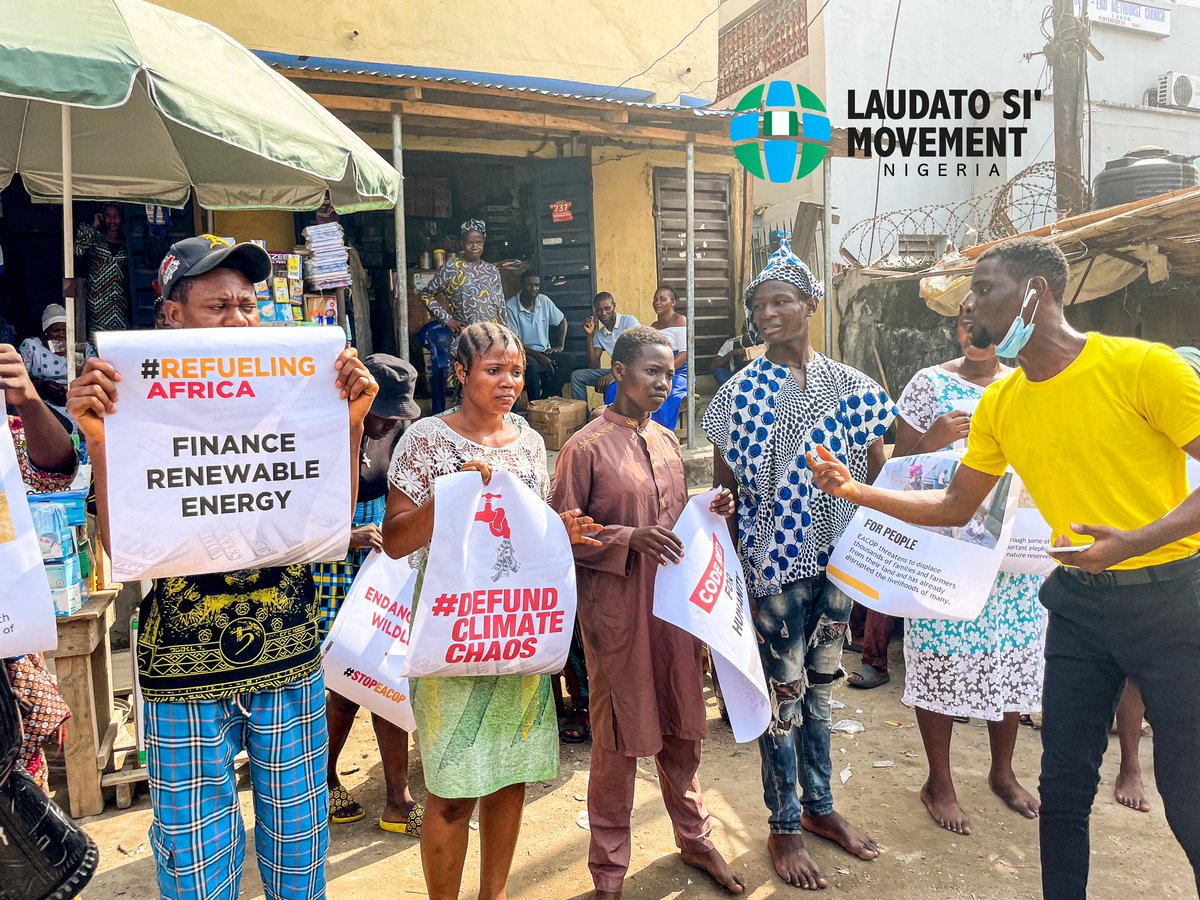 Laudato Si Movement - Nigeria tweet media