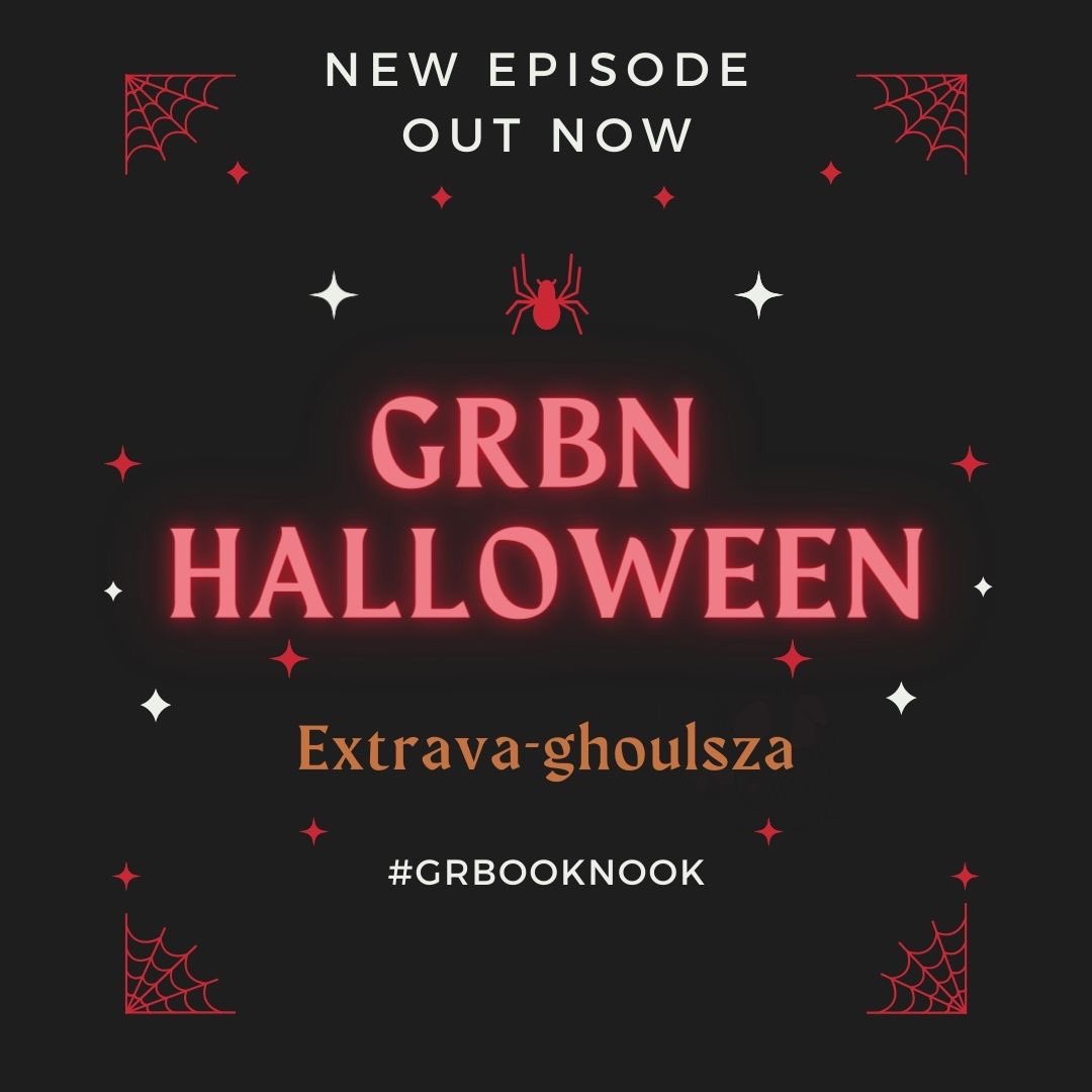 GRBookNook's tweet photo. It’s Halloween Weekend! Celebrate with an all spooky new special featuring a cavalcade of monsters, undead love, and the first ever on podcast seance!

#grbooknook #halloween #spooy #romance #romancebooks #zombies #comedy #bookclub #podcast #warmbodies #halloween #october https://t.co/Ya3r8RBUJN