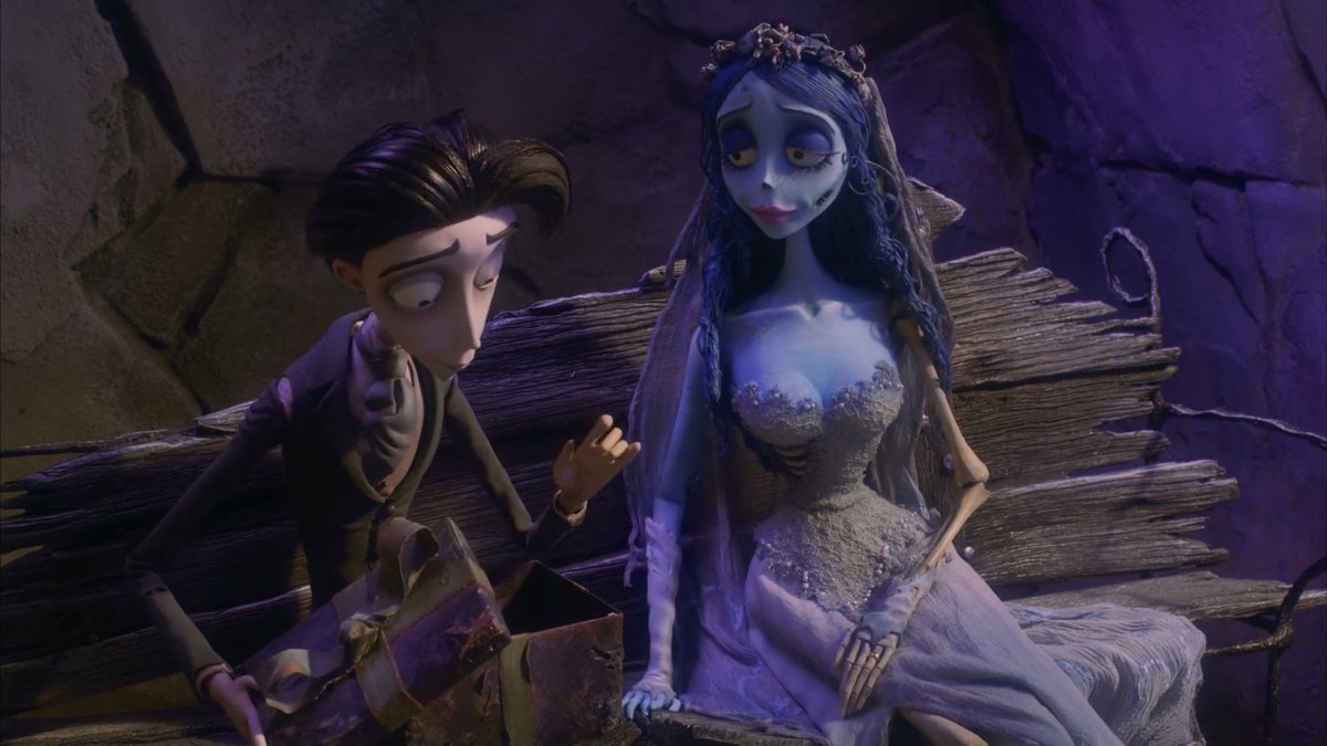 Screenshots of Emily from Corpse Bride.Album https://catbox.moe/c/c2jnrq.