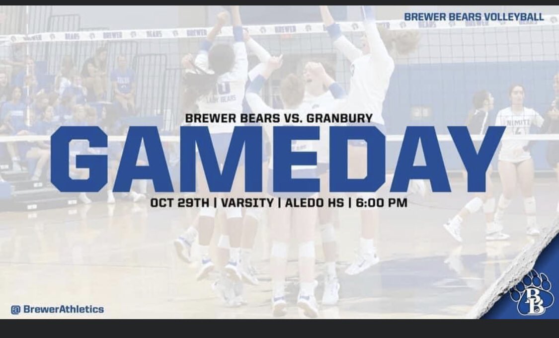 BrewerBearsVolleyball (@brewer_vball) on Twitter photo 