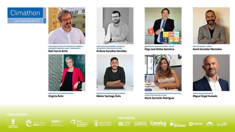 Ponentes y jurado #climaton2021