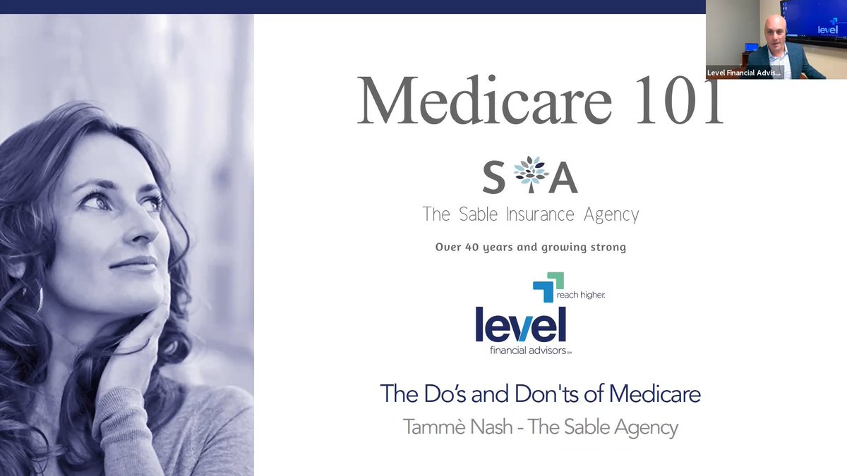 LevelFinancial's tweet photo. Our latest educational session on Medicare enrollment is available now on our YouTube channel. Don't forget to subscribe to receive all our video content:  #medicare #enrollment #healthcare #retirement:  https://t.co/16pnzdofwq https://t.co/DGSip5rAeK