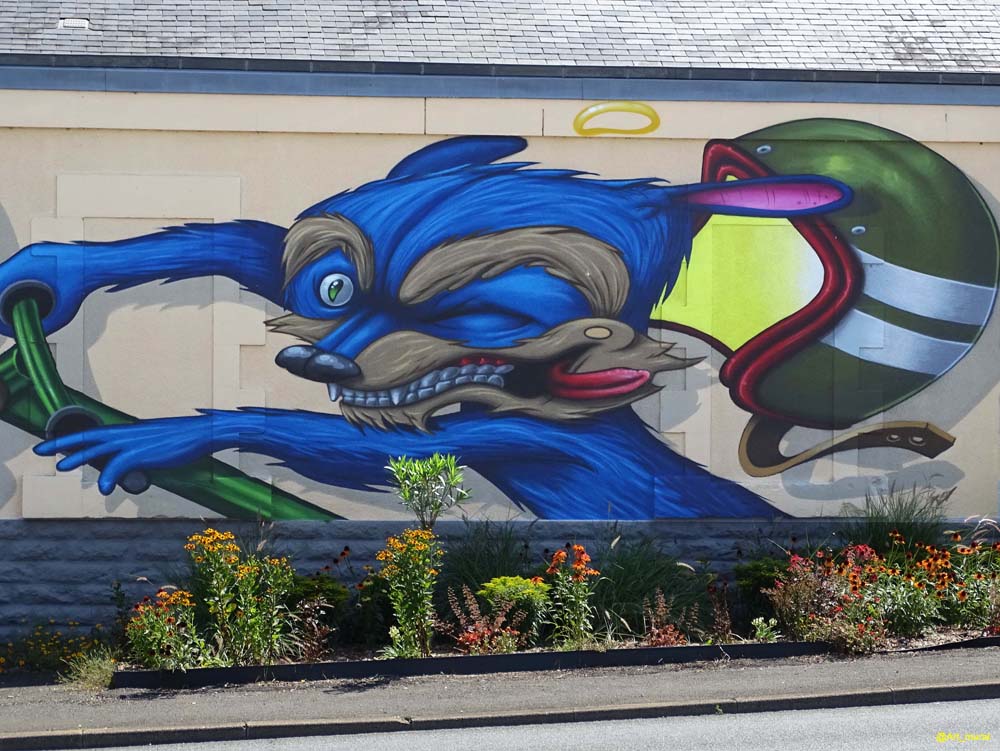 Art_mural's tweet photo. Chasseneuil du Poitou #Vienne Le cycliste fou par #Syrk
En savoir + en suivant ce lien : https://t.co/kzcXKGNDBd https://t.co/ivdiZGswD7