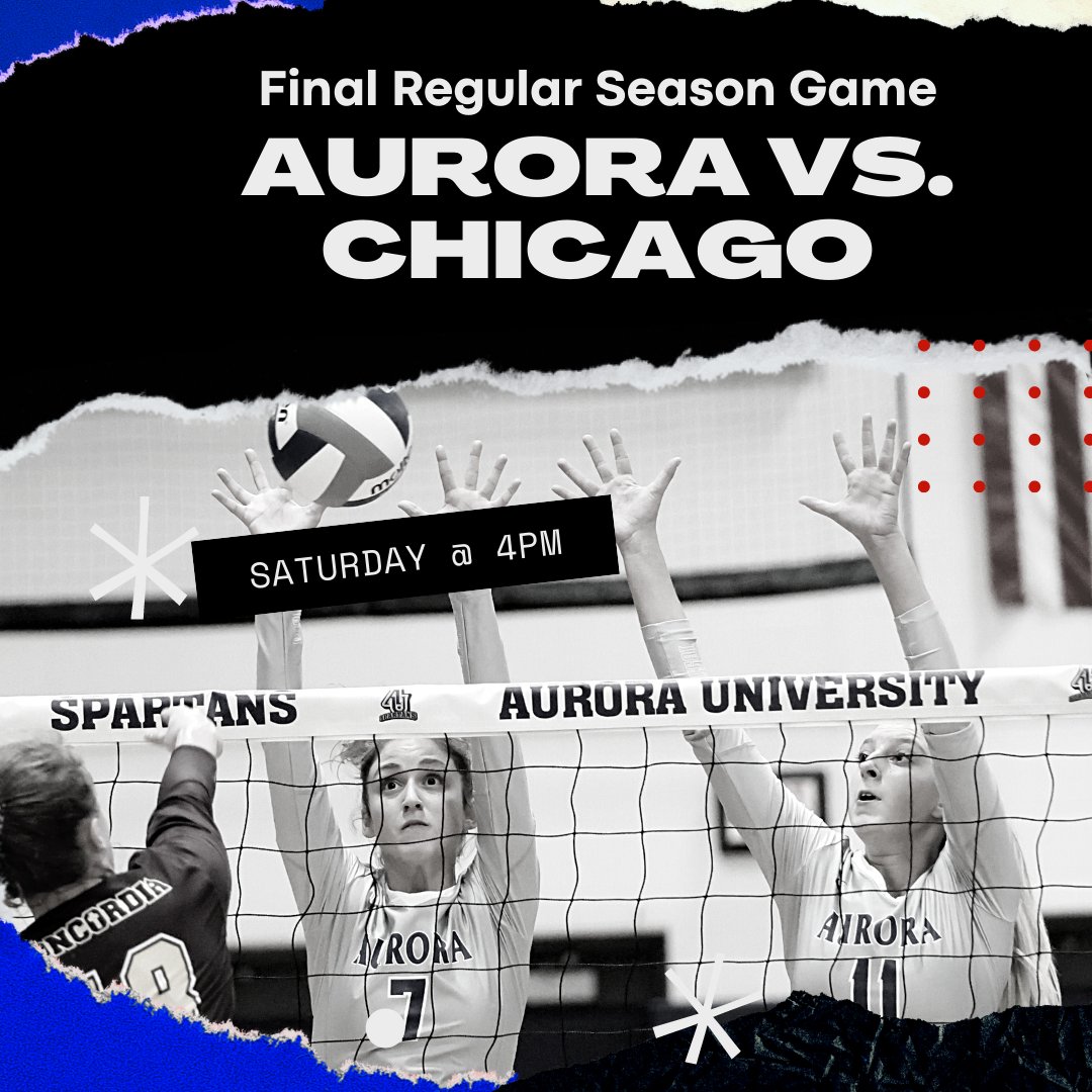 Aurora UniversityWVB tweet media