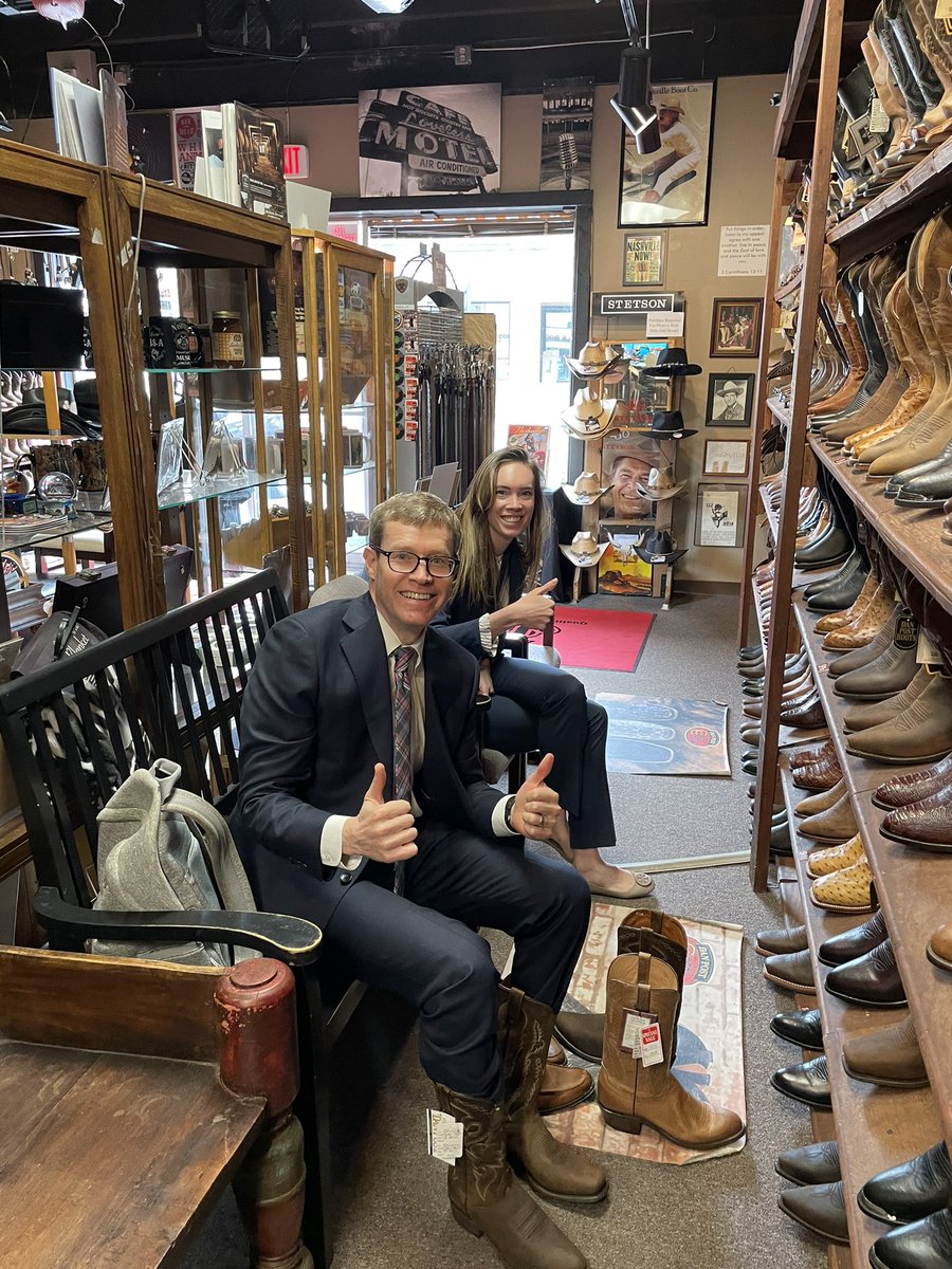 haynes_ear's tweet photo. The tradition continues. Boots for our visiting professor Brad Kesser from @uvaotohns. Good to get back to some normal activity. https://t.co/c0wpkVBseJ