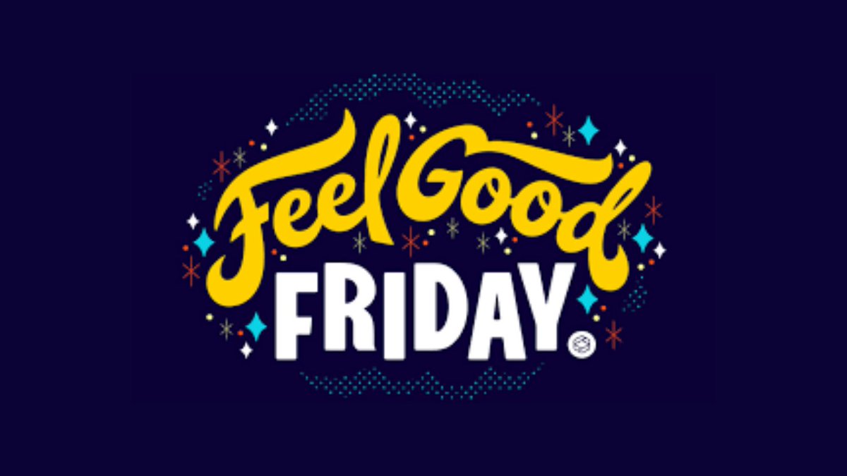 We hope you enjoy this #FeelGoodFriday!

Consider attending our comedy show on 11.20.21./

Click here for more more information  -> tekoacc.com/events-calenda…