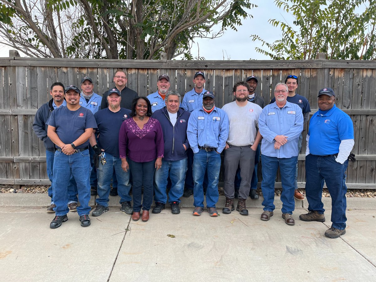 COEnergyOffice's tweet image. Here&apos;s the @ArapahoeCounty #Weatherization Division team...THANK YOU for all the work you do to help us deliver the #WeatherizationAssistanceProgram in #Colorado! 👏#WeatherizationDay2021 #WAP #serviceprovider