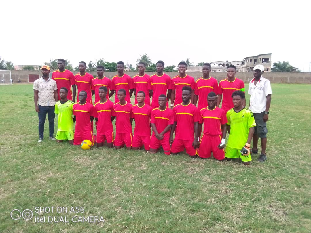 asfosafc's tweet photo. #D3Togo - En match amical de préparation du championnat, Asfosa a battu Vaikam (3-0). Le nouveau coach, Tsé Gbedema en a profité pour tester les joueurs à l'essai après deux semaines d'entraînement #objectifD1 #tgtwittos #togo #football @FtfTogolaise @ChrisDakey @LidiBessi https://t.co/eZkHR34xaM