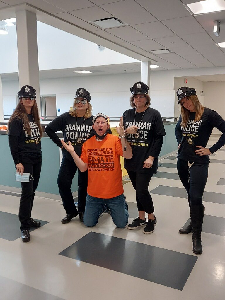 Thanks WJJMS Ambassadors for helping us end Spirit Week with style!  Loved the Spooktacular!!@WJJMS