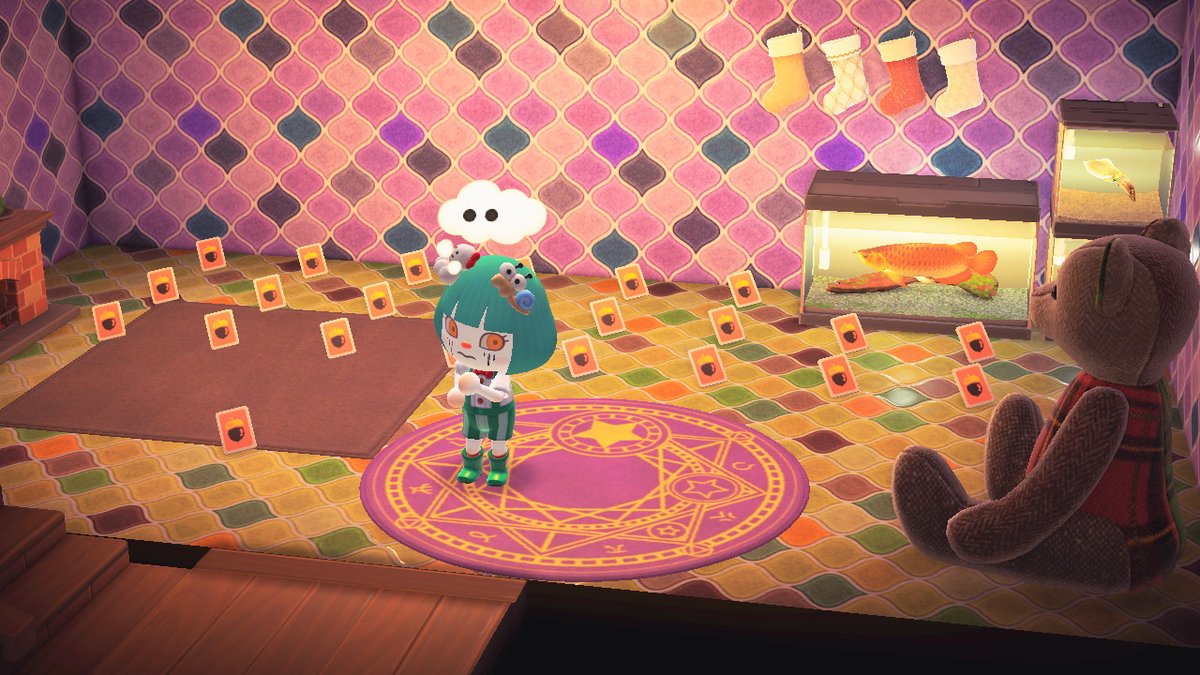 Knk_Enokan's tweet photo. #AnimalCrossing #ACNH #NintendoSwitch https://t.co/lUHNZGZZgr
