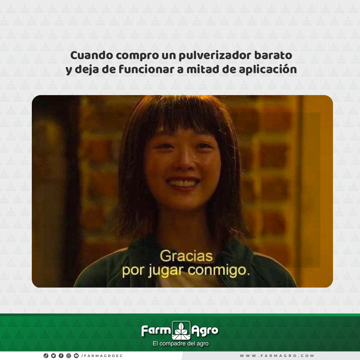 FarmagroEc's tweet photo. Los agricultores PRO saben que los pulverizadores de calidad están en @FarmagroEc 

Pregúntanos con confianza a nuestro WhatsApp 0959212641

#ElCompraDelAgro https://t.co/sfT2VYrQdr