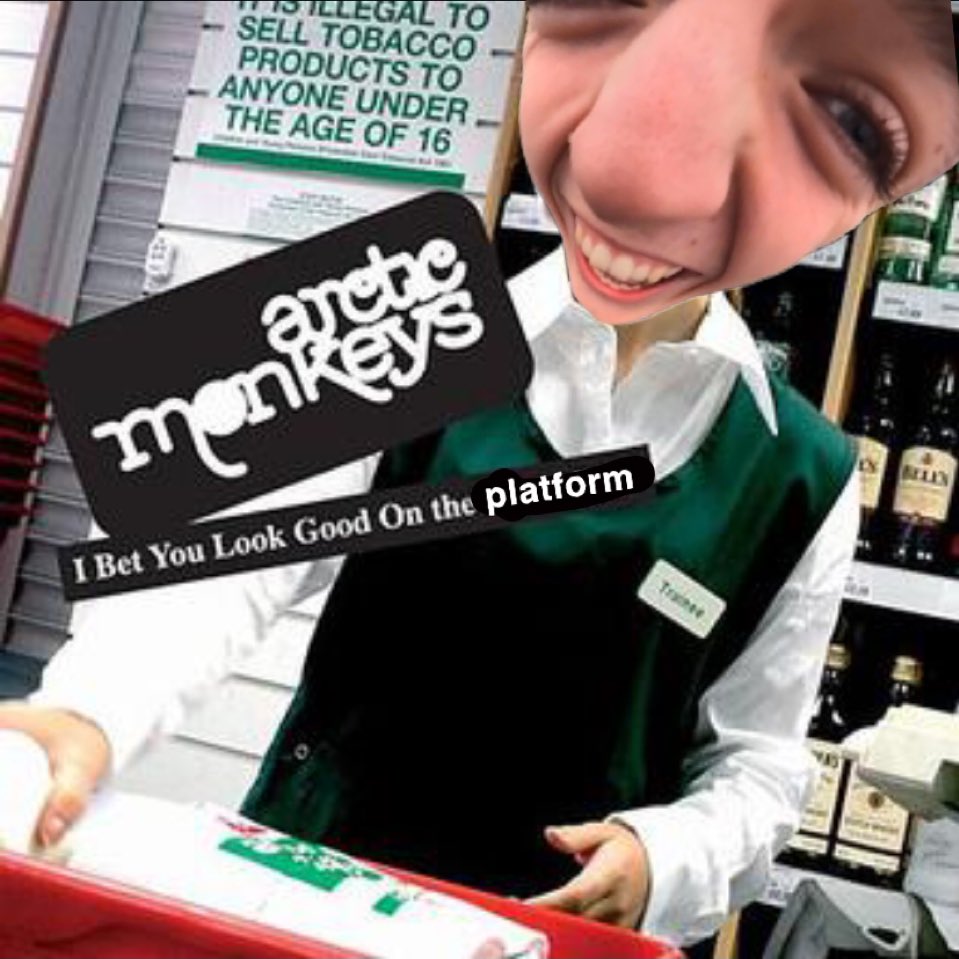 I Bet That You Look Good On The Platform