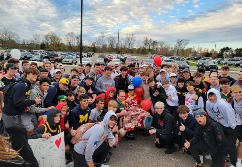 Welcome home Travis. Good to have you back in the village.