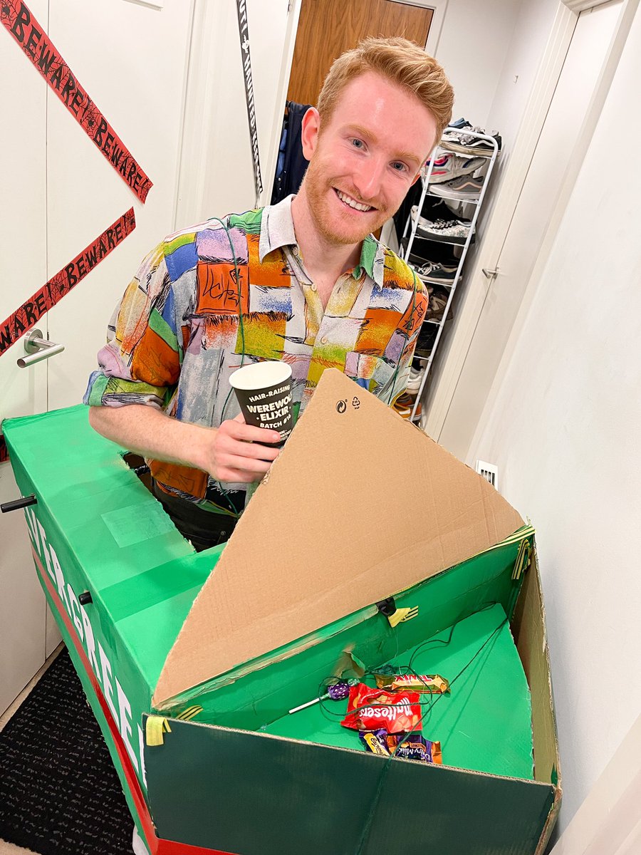 Felt cute, might disrupt global maritime trade later (bonus snack shelf)