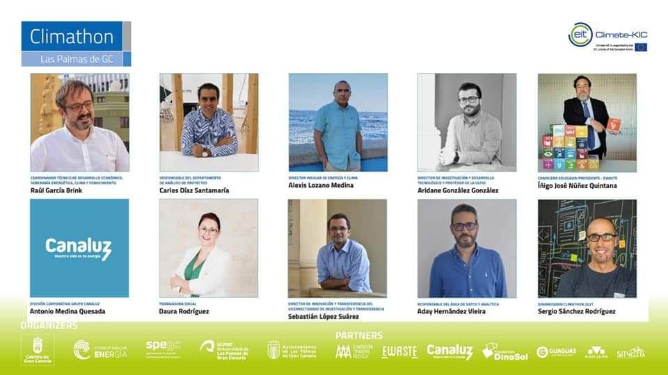 Ponentes y jurado #climarhon2021