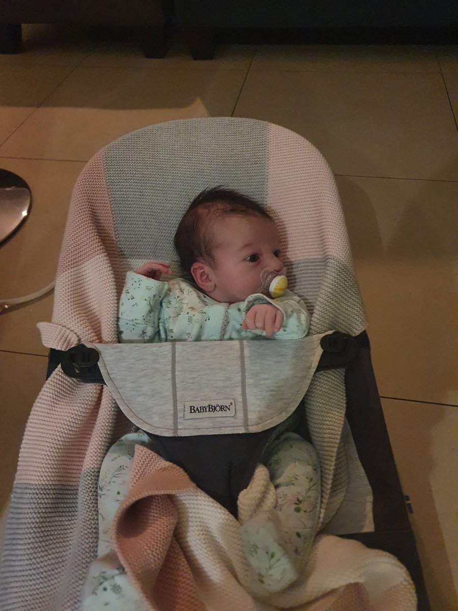 Annie, 2 weeks old, loving the tunes <a href="/DecPierce/">Dec Pierce</a>