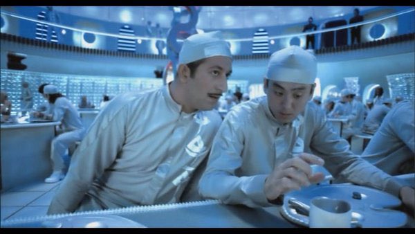 I chose you because you are different. First of all, you are Japanese. You are smart.