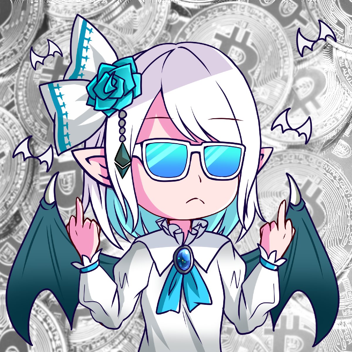 bitconusi's tweet photo. GM😎☀️
#新しいコヌシ #NFT https://t.co/CmXJ8MgnNy
