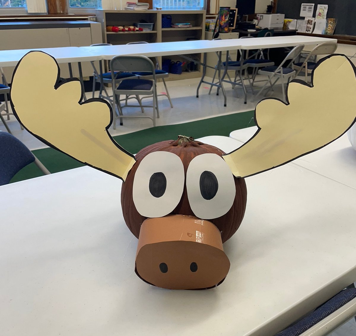 Pumpkin Decorating Contest! Here's Fabio! <a href="/GoNoodle/">GoNoodle - find us on BSKY!</a>