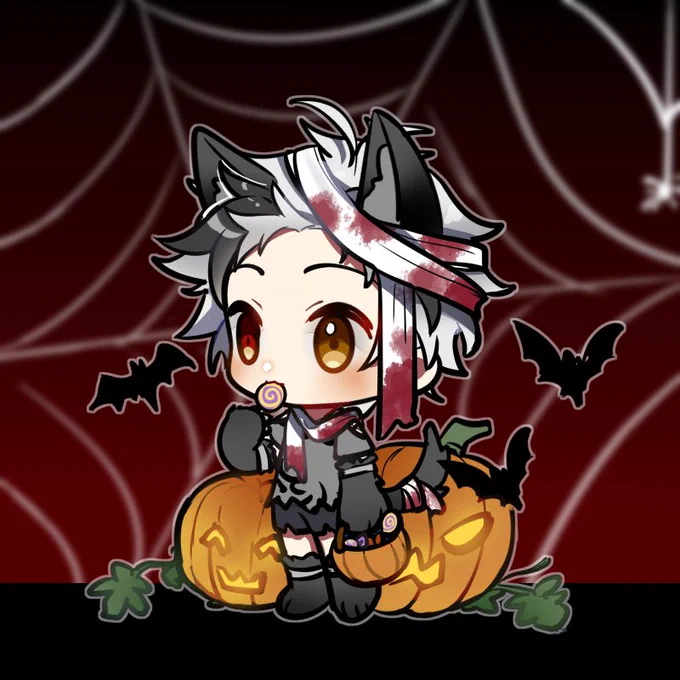 #漆黒の水鏡  Happy  Halloween～ 