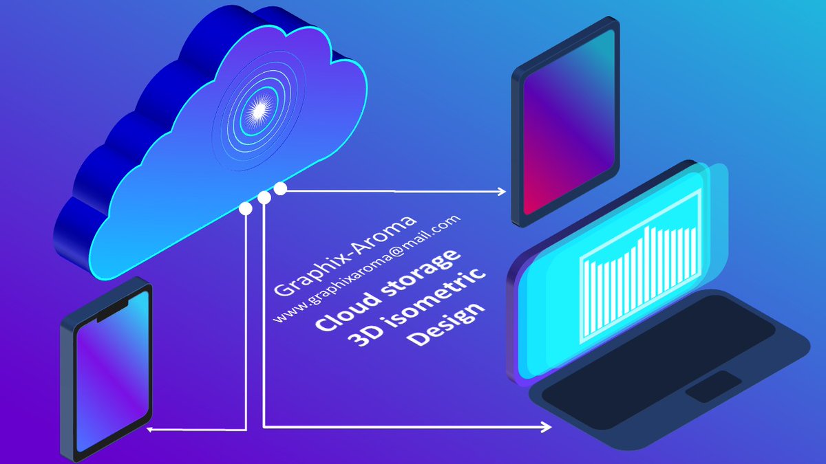 Cloud Storage Isometrics Design
#business #designergrafico #design #graphics