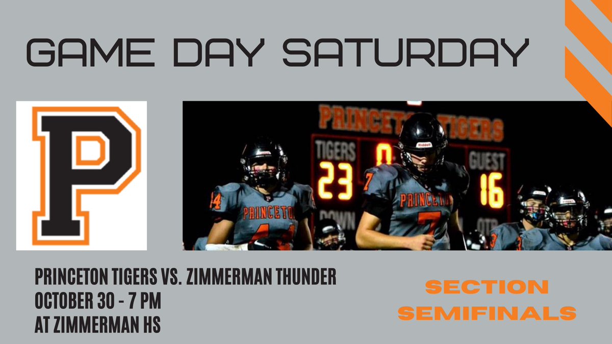 Princeton Football Boosters Club tweet media