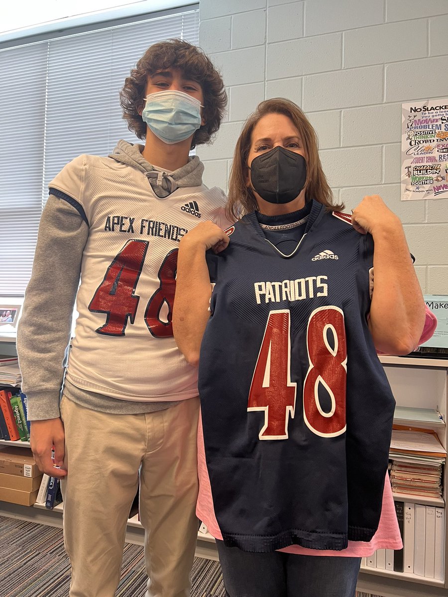Thank you Mrs. Allen for being the best math teacher! 
<a href="/AFPatriotFB/">Coach Adam Sanders</a>
