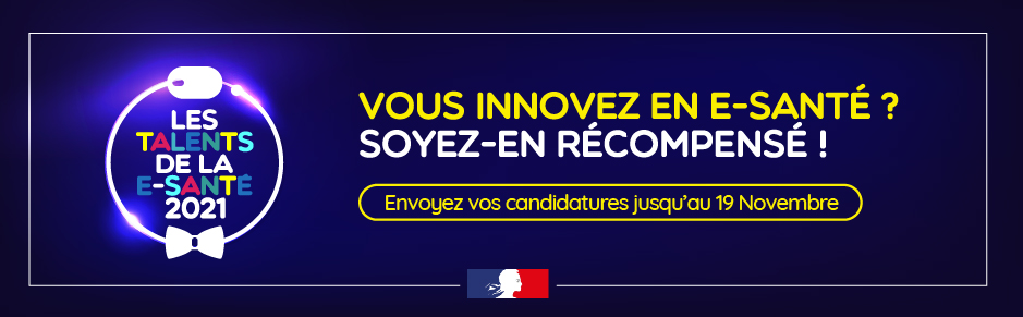 Medinsoft (@medinsoft) on Twitter photo 🥇 La Délégation ministérielle au Numérique en Santé et <a href="/esante_gouv_fr/">Agence du Numérique en Santé</a> organisent le concours des Talents de la e-santé ! 📆 Vous avez jusqu'au vendredi 19 novembre minuit pour envoyer vos dossiers à talents.esante@esante.gouv.fr.
En savoir ✚➡️ lnkd.in/es54_zU 🥇 La Délégation ministérielle au Numérique en Santé et <a href="/esante_gouv_fr/">Agence du Numérique en Santé</a> organisent le concours des Talents de la e-santé ! 📆 Vous avez jusqu'au vendredi 19 novembre minuit pour envoyer vos dossiers à talents.esante@esante.gouv.fr.
En savoir ✚➡️ lnkd.in/es54_zU