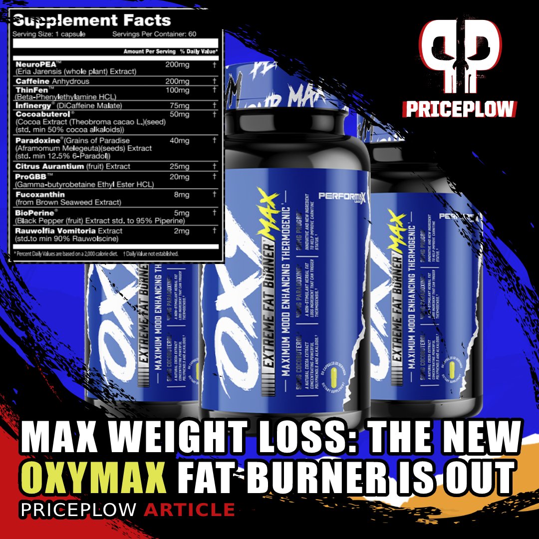 PricePlow's tweet image. How much energy-boosting mood and euphoria can you add to boost your weight loss in one capsule? @PerformaxLabs has once again pushed it to the MAX with the latest OxyMax formula:
blog.priceplow.com/supplement-new…

ONE capsule only here - this stuff is 🔥

#PerformaxLabs #PerformToYourMax