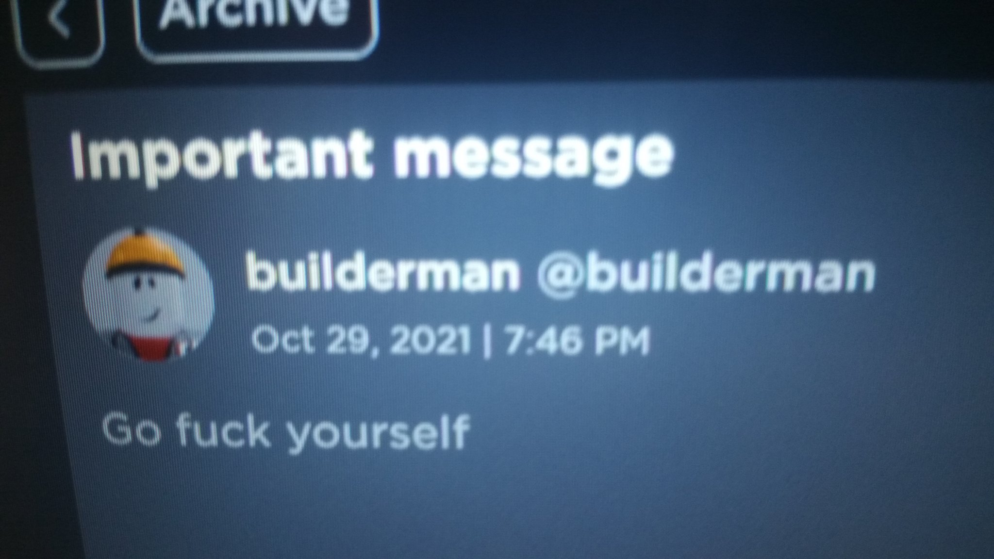 The Official Denis Kincses on Twitter "i think i know why roblox was