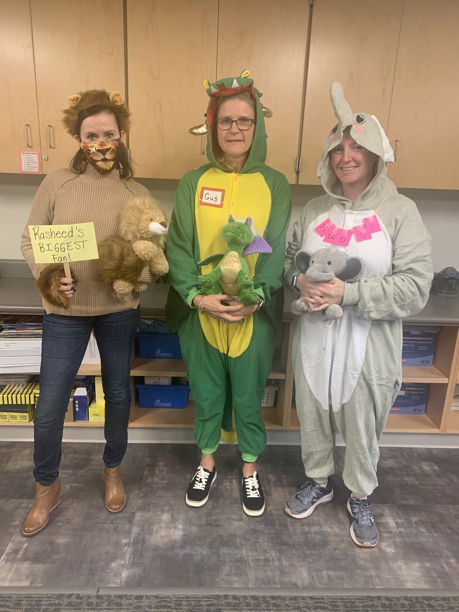 Our phonics mascots represent at our Halloween parade! Mabel, Rasheed &amp; Gus are part of the fabric of our school! #tcrwp #wiltonwayct #puos @WPSMDSocial @TCRWP