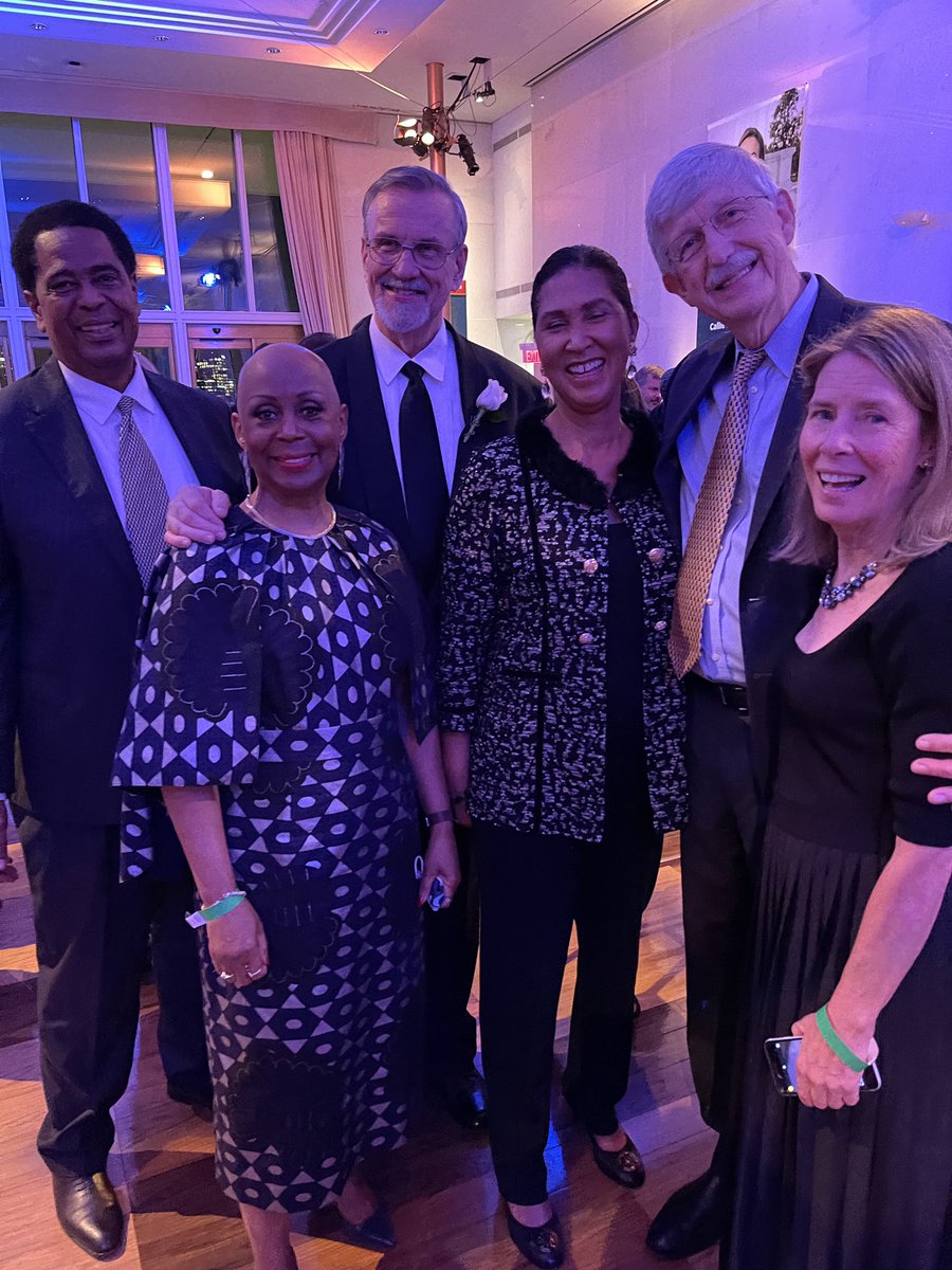 my_vax's tweet photo. Honored to attend @publicservice #Sammies2021 honoring @NIH innovators helping develop COVID-19 vaccine technology👏 Our congratulations to @KizzyPhD @BarneyGrahamMD https://t.co/ciOo9aDF6q
