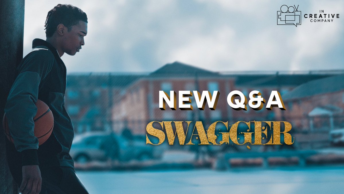 We talked to cast ( <a href="/OsheaJacksonJr/">O’Shea Jackson Jr</a>, <a href="/IAMQUVENZHANE/">Quvenzhane' Wallis</a> ) and showrunner (<a href="/RocktheFilm/">Reggie R. Bythewood</a>) of <a href="/AppleTV/">Apple TV</a>’s Swagger about how they shaped a story around the world of high school elite level basketball and the individual characters within the industry.

Watch now: youtu.be/JaUcPbzLMsU