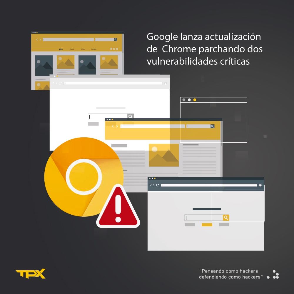 tpx_Security's tweet photo. 🚨 Actualización necesaria !! 

Esto es un "actualiza" o sé una víctima más!! 

más info : https://t.co/3rAQm6ZaQp https://t.co/LkKVnQgk0S