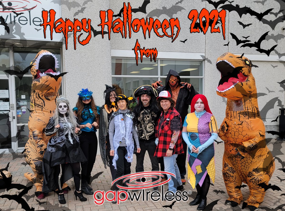 NWSnext's tweet photo. Wishing all our vendors, customers, and staff a Happy Halloween!! ππ
For those who are celebrating Halloween on Sunday, we wish you a happy and safe Halloween π»π»π»
#halloween #gapwireless #tech #wireless #5g #telecom #testing #labs #wifi #fiber #halloweenparty https://t.co/65KSKttLhN
