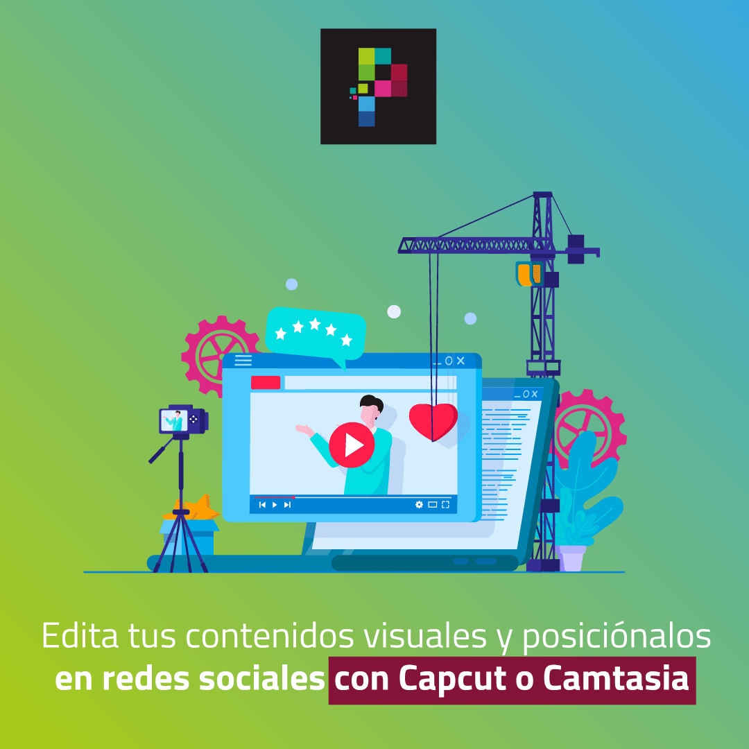 pixelpro_dd's tweet image. 📸 Una imagen vale más que mil palabras, un video...muchísimo más
1. Capcut es una herramienta de #edicióndevídeo con la que podemos realizar la #postproducción de nuestras creaciones.
2. En Camtasia podemos crear #videotutoriales desde el ordenador.
Tips: pixelpro.com.co/blog/