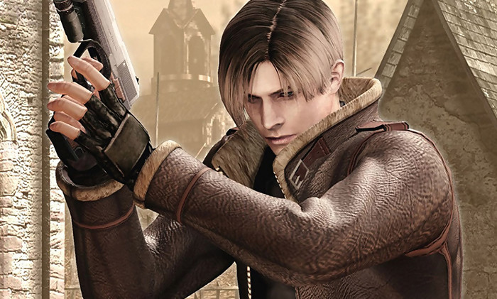 WowTM99's tweet photo. @JusticeJ83 @kressnik @ResidentEvil @AvanJogia @Tomhopperhops That's not true. Leon had dirty blonde hair in both 4 and 6. https://t.co/Foc0FViYum