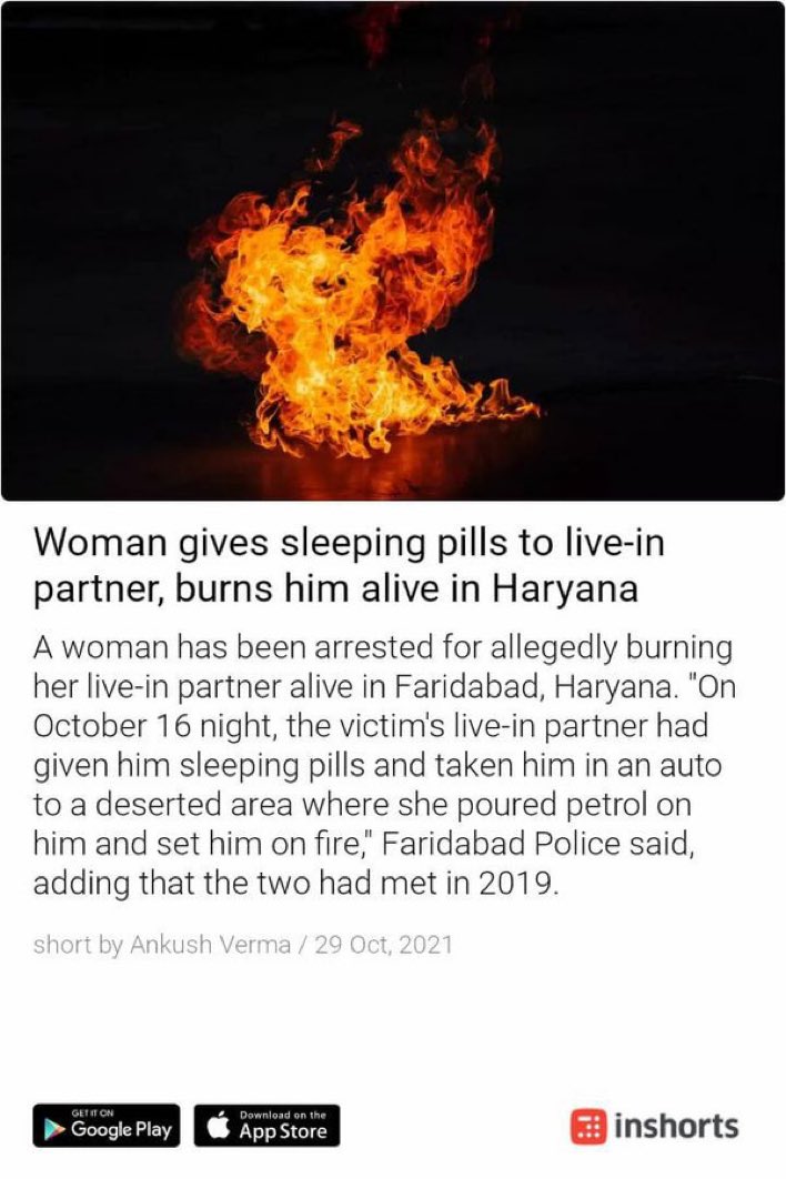 Every day men are getting murdered in India.

Women are getting more &amp; more confident abt committing crimes. 

The solution is: Hold Mr. Narendra Modi responsible for the increase in crimes against men. There is no time to debate &amp; discuss. As Prime Minister, he shd think of all.